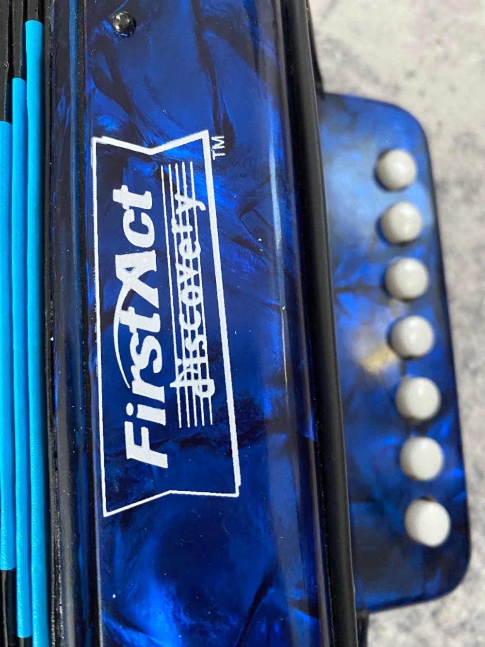 Children’s first accordion